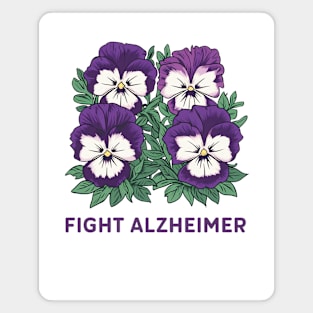 fight alzheimer Magnet